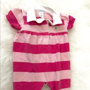 Ralph Lauren 3 month strip one piece